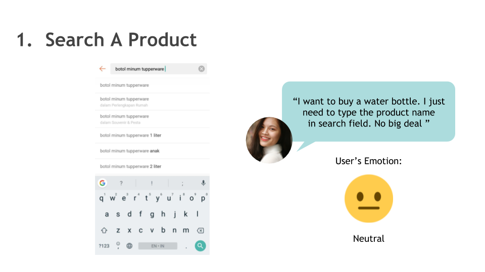 Product Catalog e-commerce Marketplace UX Research UX Case Study