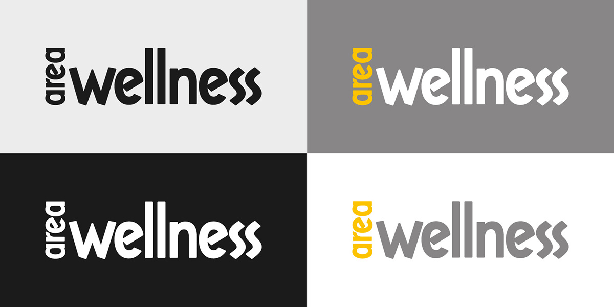 area wellness Wellness Spa magazine editorial logo print cover