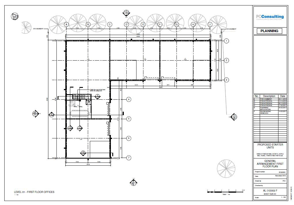 architecture planning BIM industrial