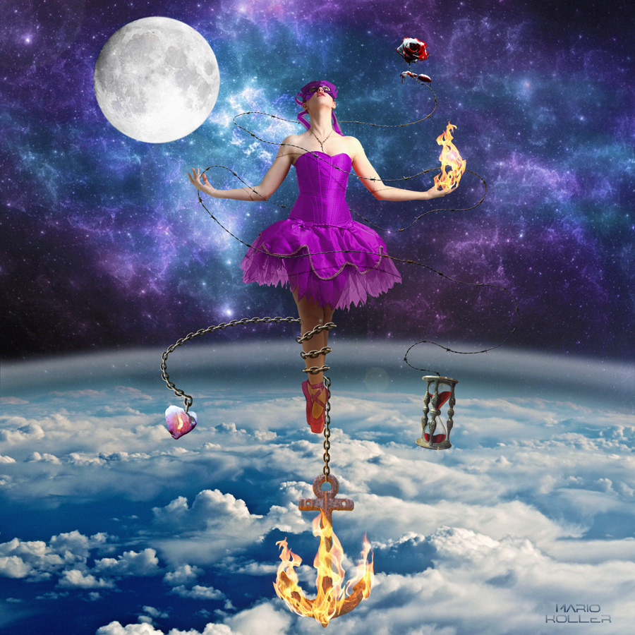 ballet ballerina surrealism Image manipulation Manipulação de imagem Digital Art  photoshop Photography 
