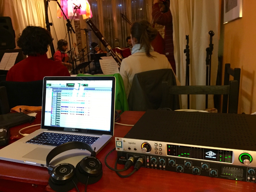 recording grabación classical music música clásica