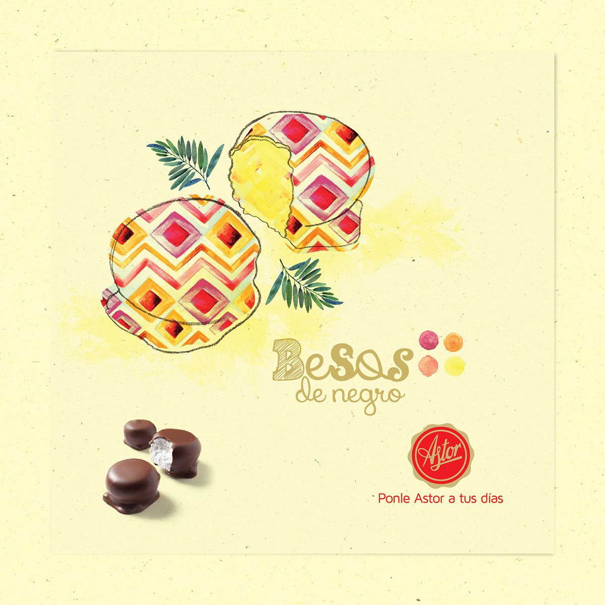 chocolates 2014 Calendario