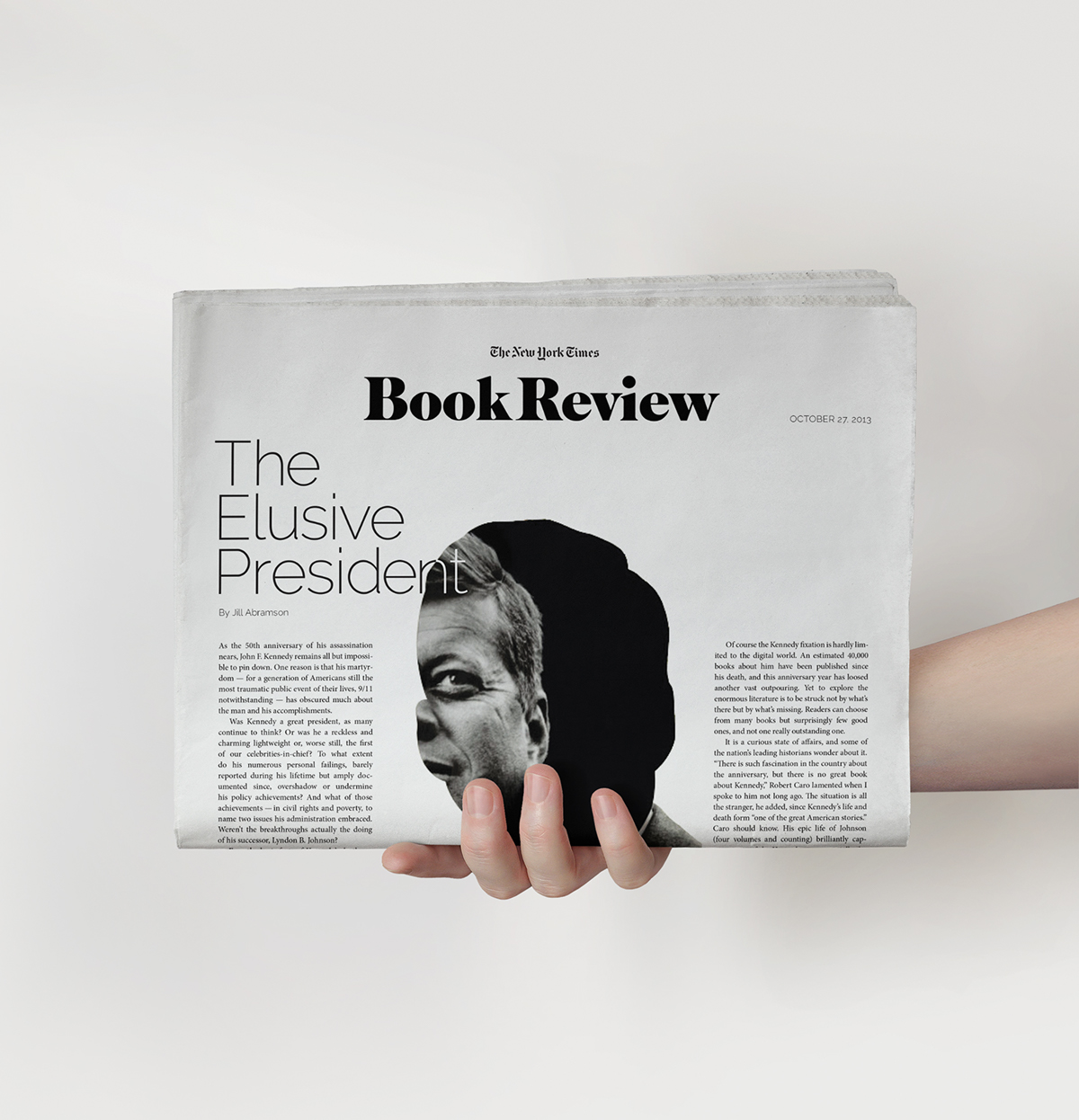 redesign editorial newspaper newyorktimes   design graphic magazines magazine contemporary book type Layout composition hierarchy rebranding