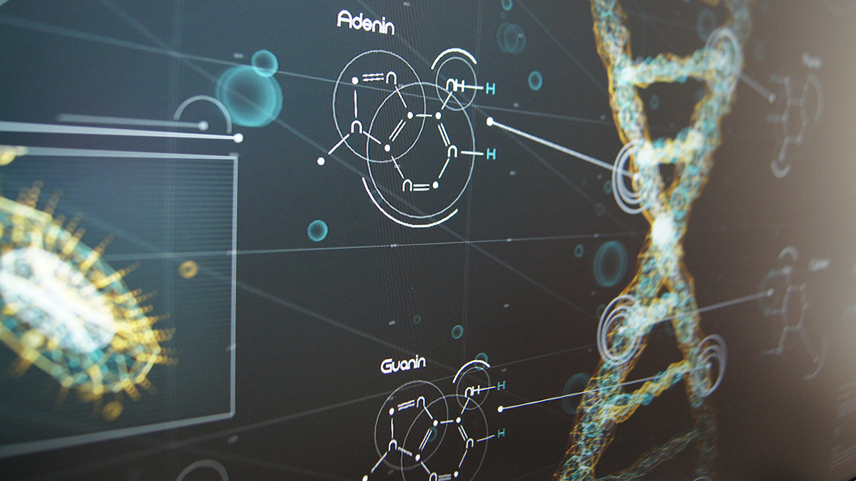 dreamgon ventuz user Interface UI design art interactive Multimedia  touchscreen presentation DNA futuristic