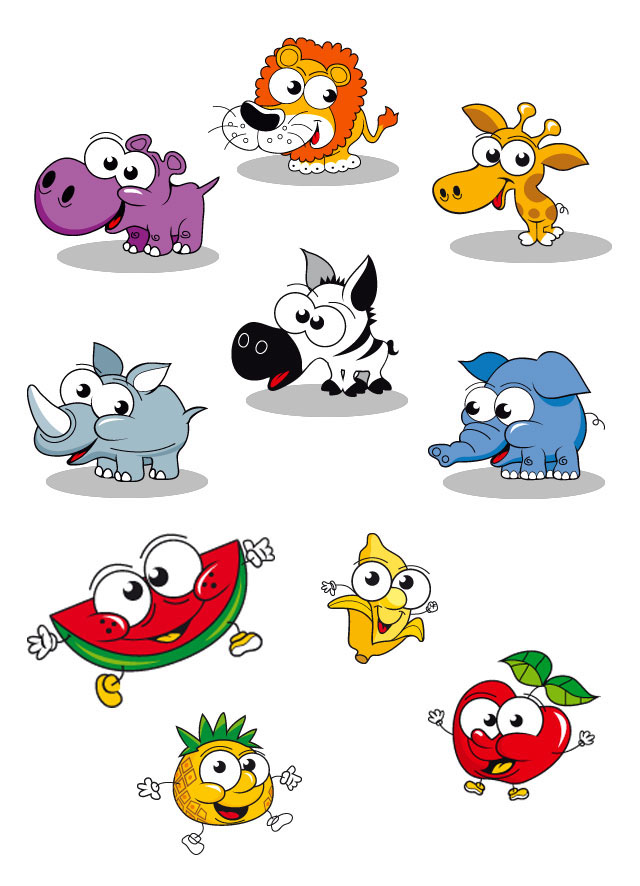 Character personajes mascotas cartoon Advertising 