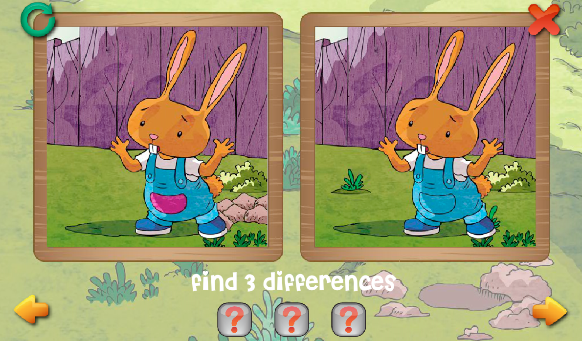 Android App bunny read and play Children Stories