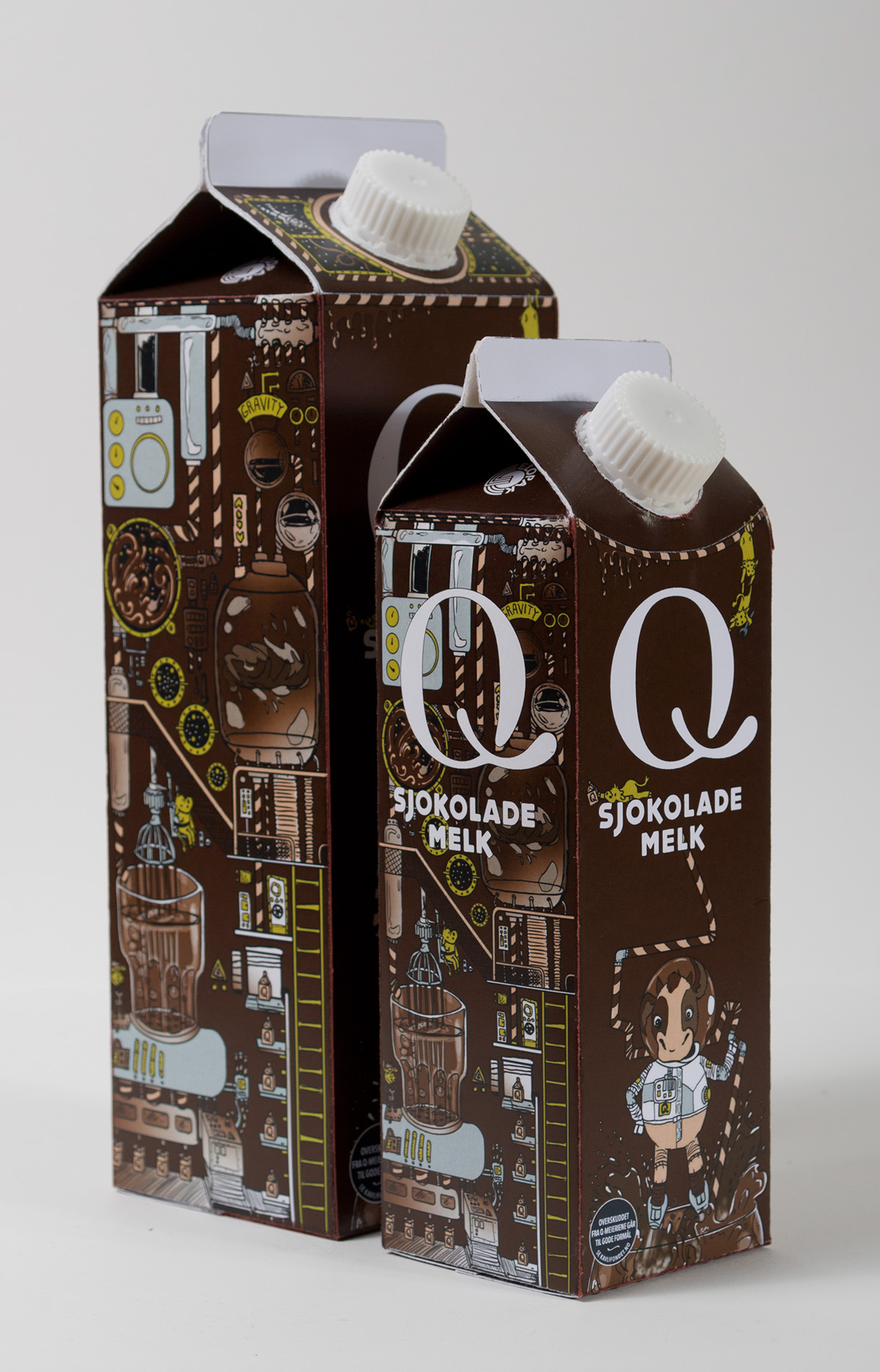 chocolate milk chocolate milk kartong   melk sjokolademelk   NKF norges kreative fagskole oslo Norge norway nkh norges kreative høyskole