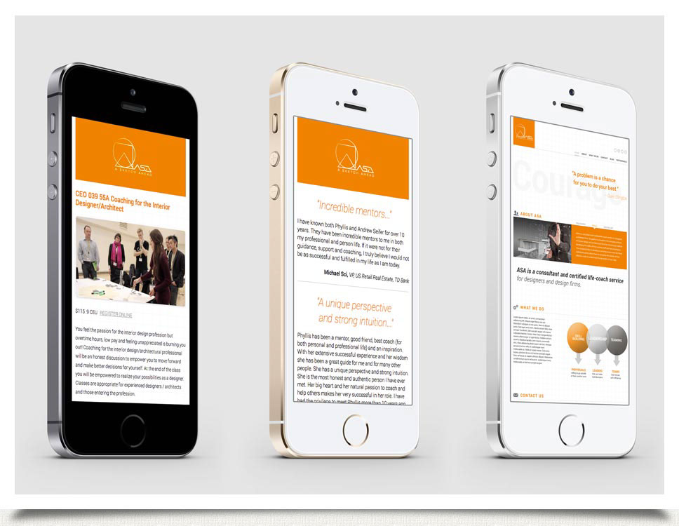 logo business card social media Website responsive web mobile web iPad iphone orange PI giza Great Pyramid