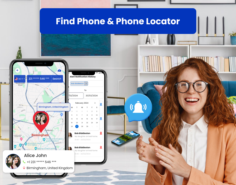 locator app design