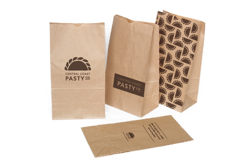 pasty business system restaurant Sloco pasty company Central Coast cal poly Rebrand company business pasty co. pies Identity System