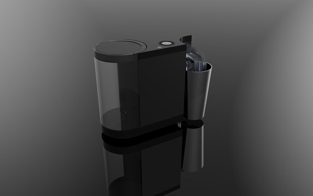 water ionizer instant ktu VDA design Minimalism sleek