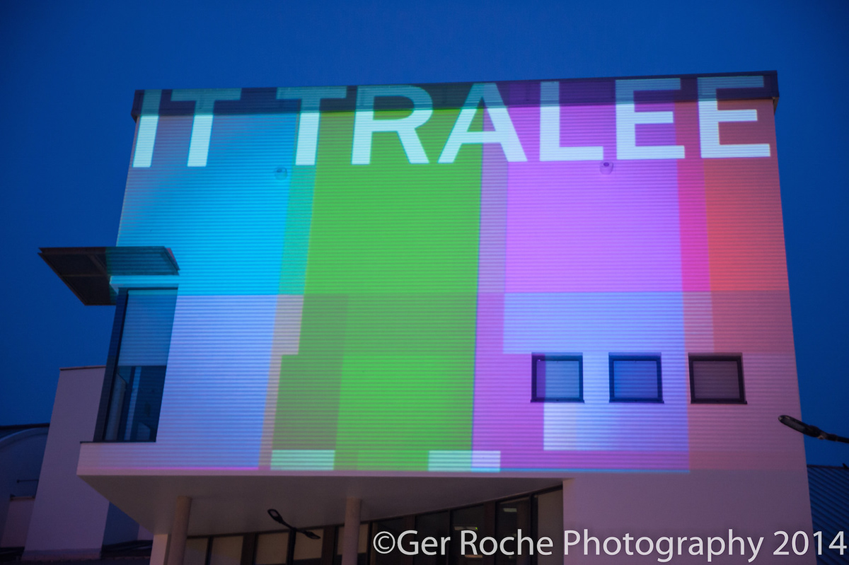 projection Mapping culture night tralee