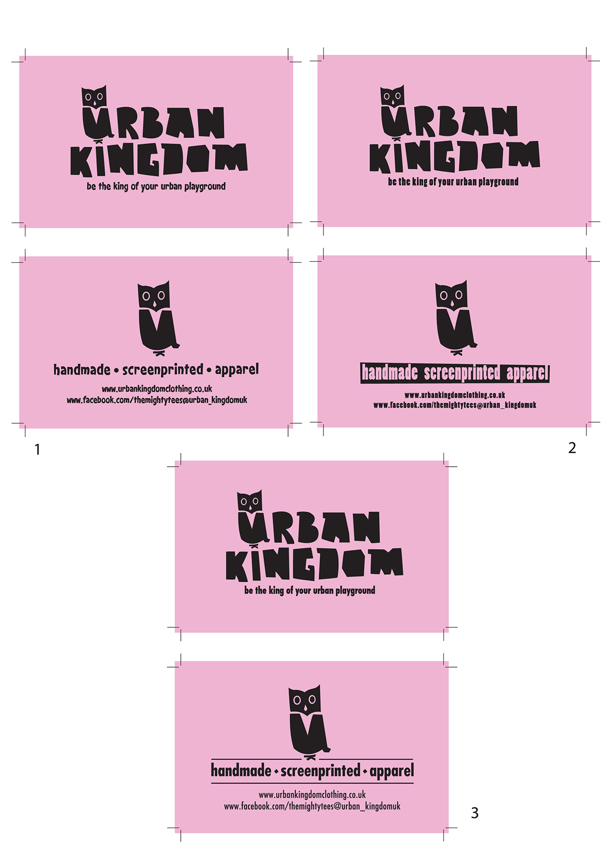 Clothing t-shirts screen printing design animals Urban