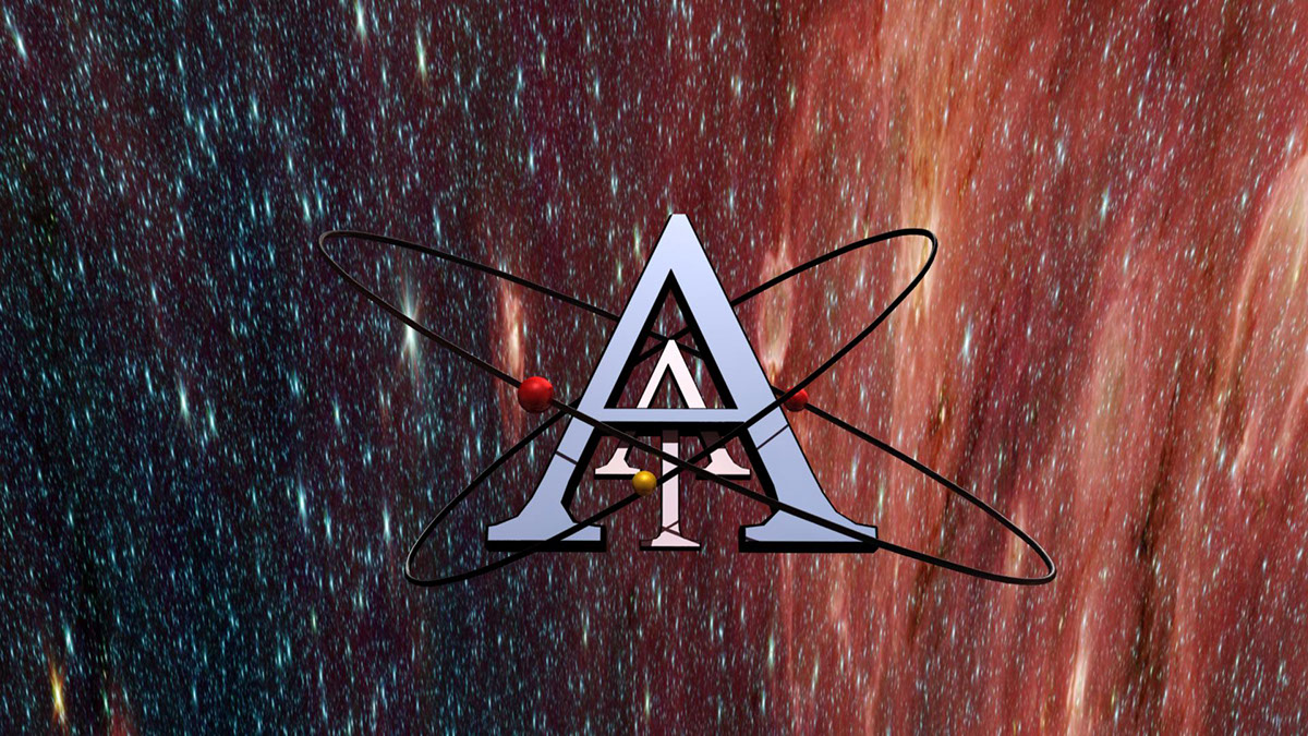 Aerospace atomic Technology logo