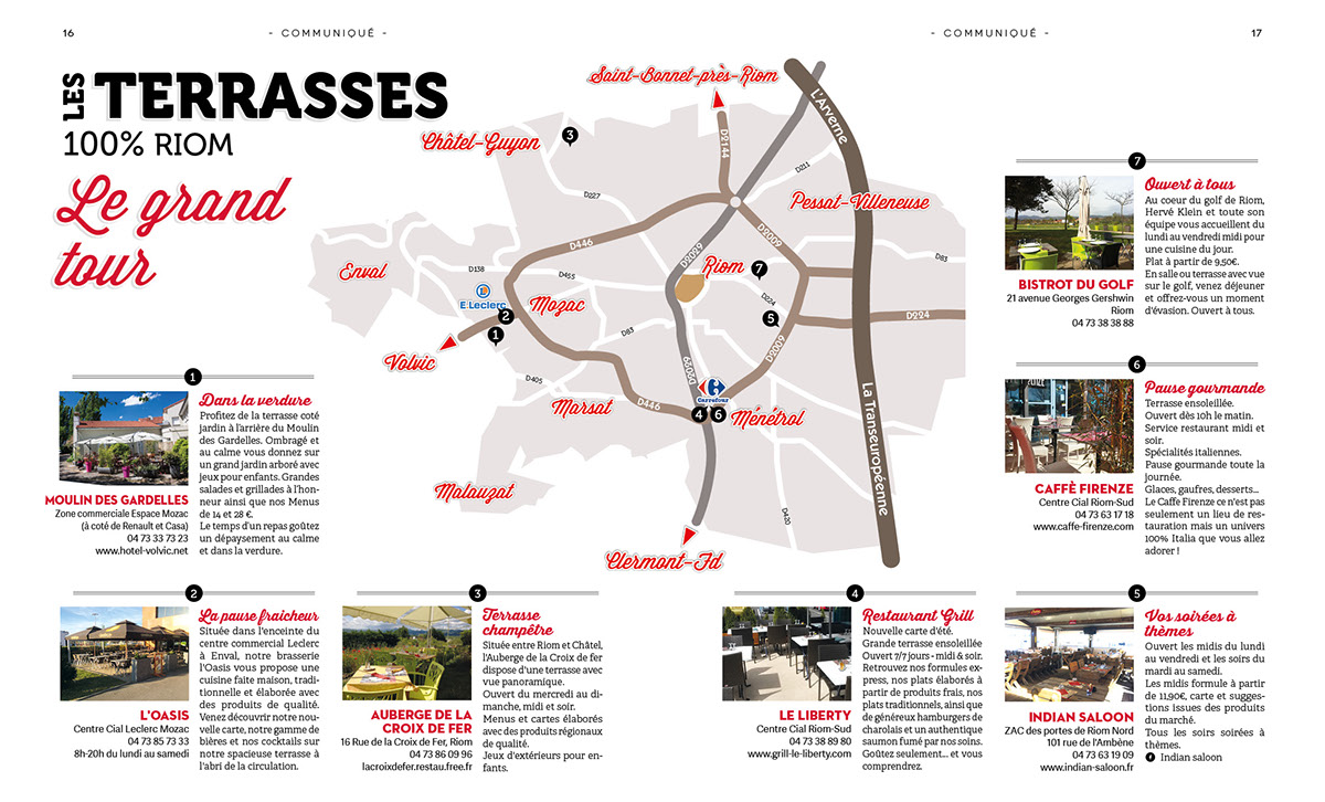 magasine City Guide