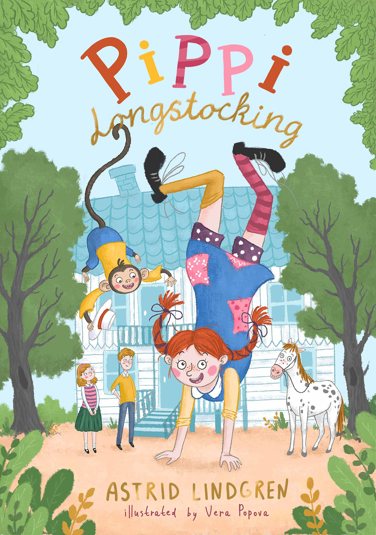 Pippi Longstocking Books In Order : Pippi Longstocking Book Review By