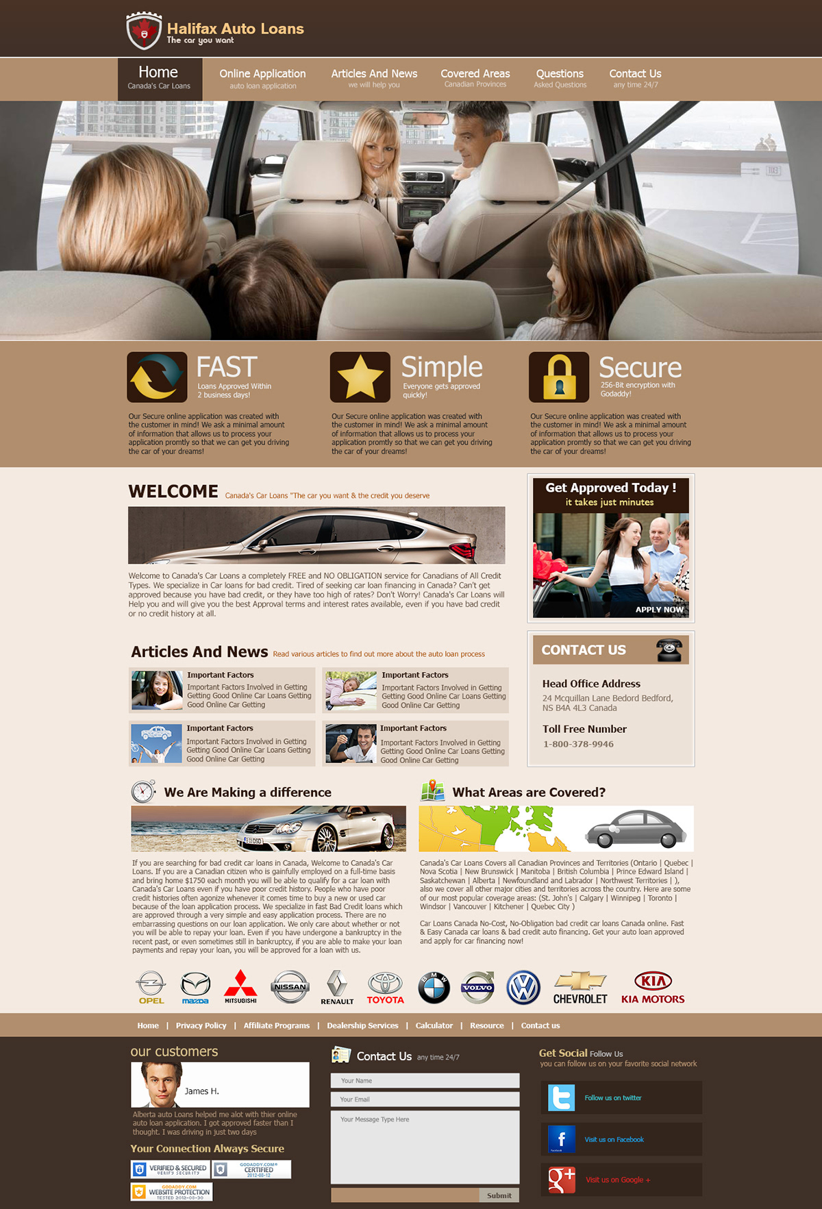 automotive   Web Template template design Web Interface car Cars site