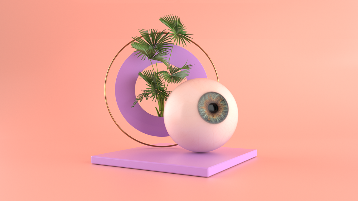 cinema4d octanerender   maxon 3D ILLUSTRATION  Render photoshop circle octane visual