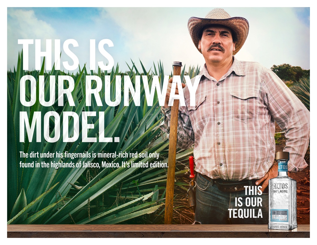 Adobe Portfolio Tequila Olmeca Altos altos Olmeca Spirits ads print ads pernod ricard