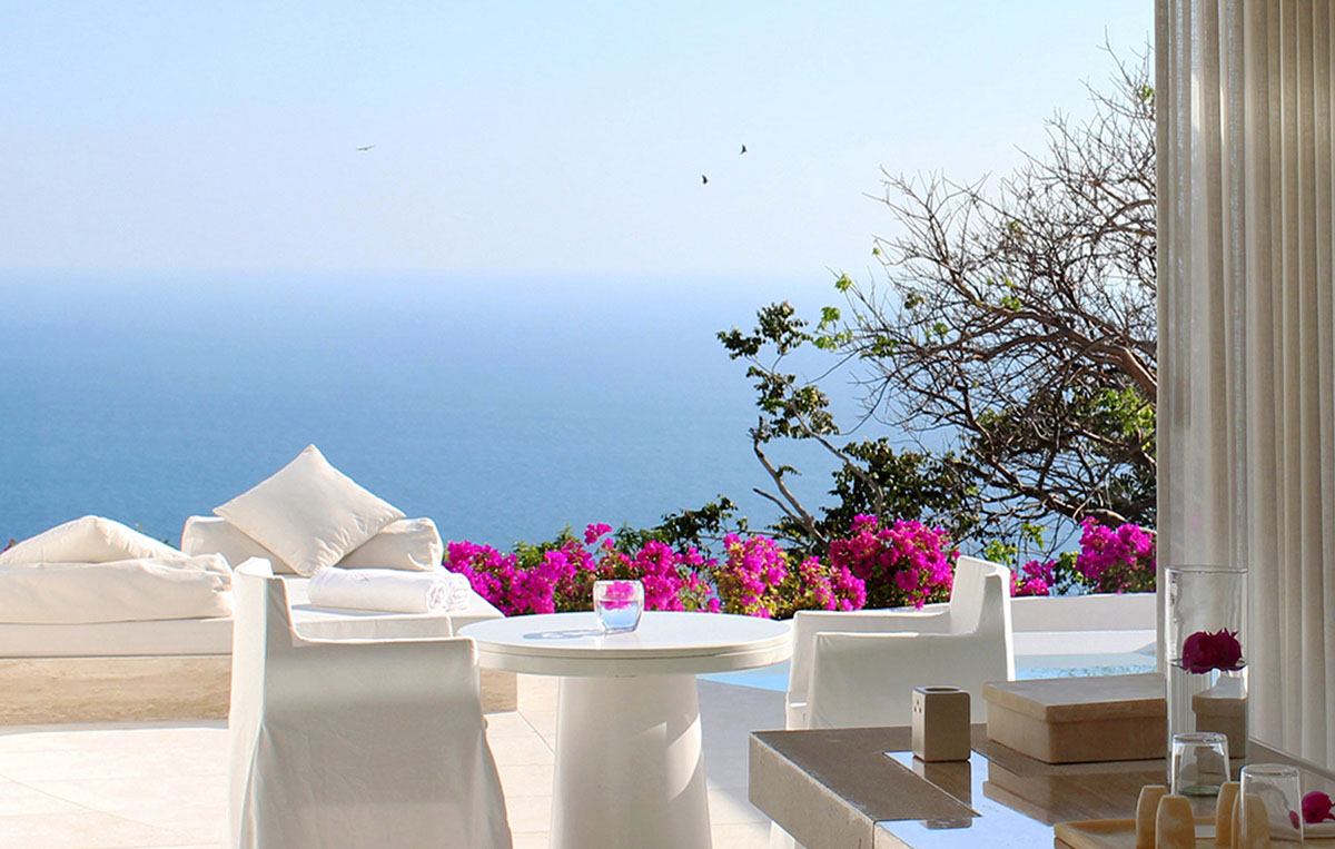 hotel  luxury  Acapulco  Mexico  Boutique  Beach