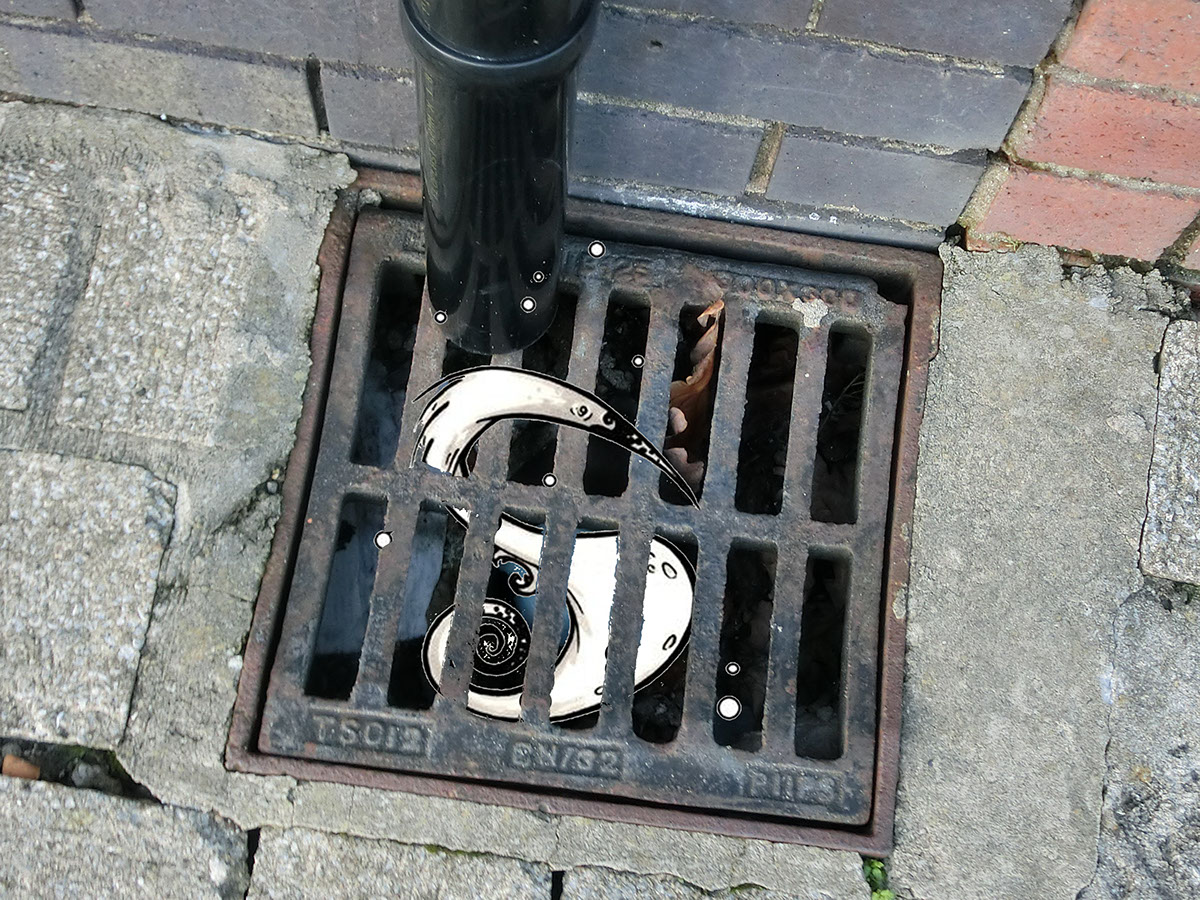 Booklet man-hole cover