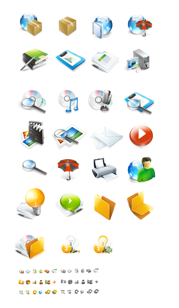 www web icon Icon icons icon set hubert paderski creativeehad webdesigner1921