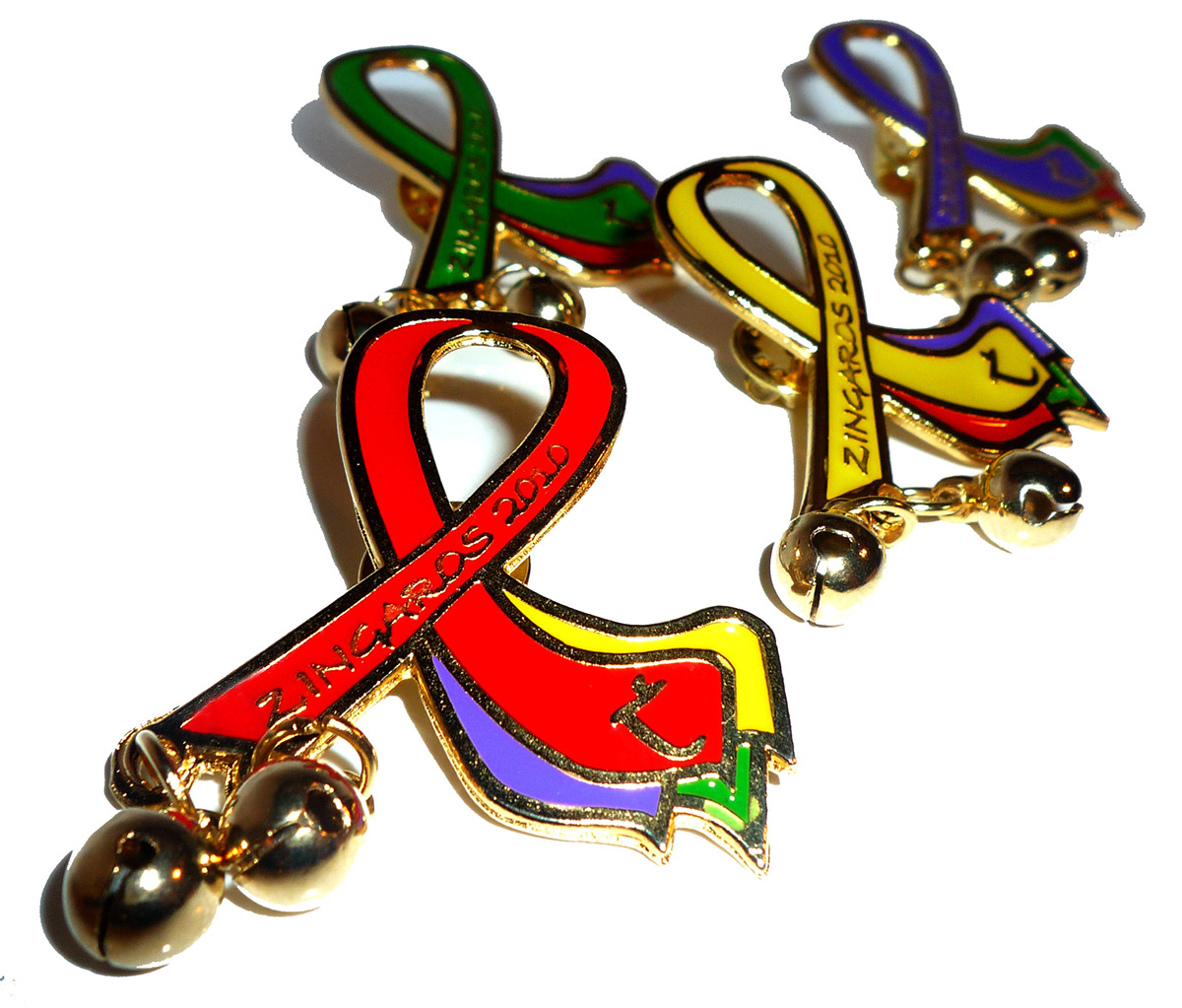 insignia  pin  fiestas populares floklore zingaros solidarios charity diseño insignia insignia design