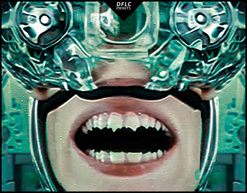 fantasy surreal distopic cyborgs ai prints Digital Art  Photo Manipulation  creepy dark