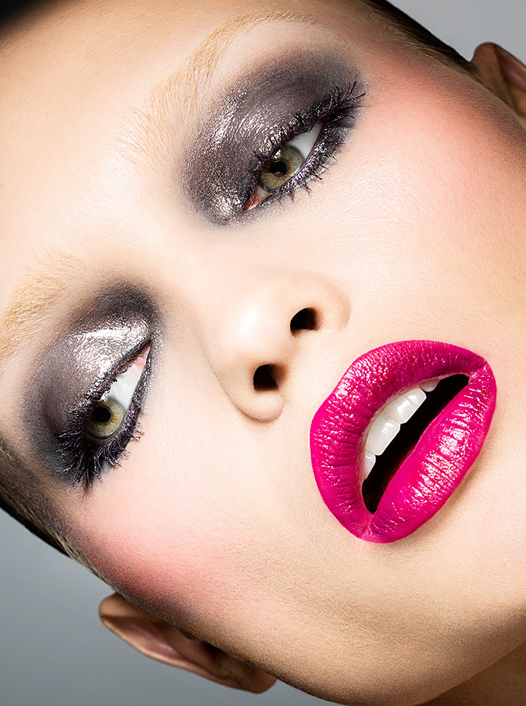 Luxure Jonathan Knowles Lips Nails Teeth Face Portrait Beauty Magazine Editiorial New York London