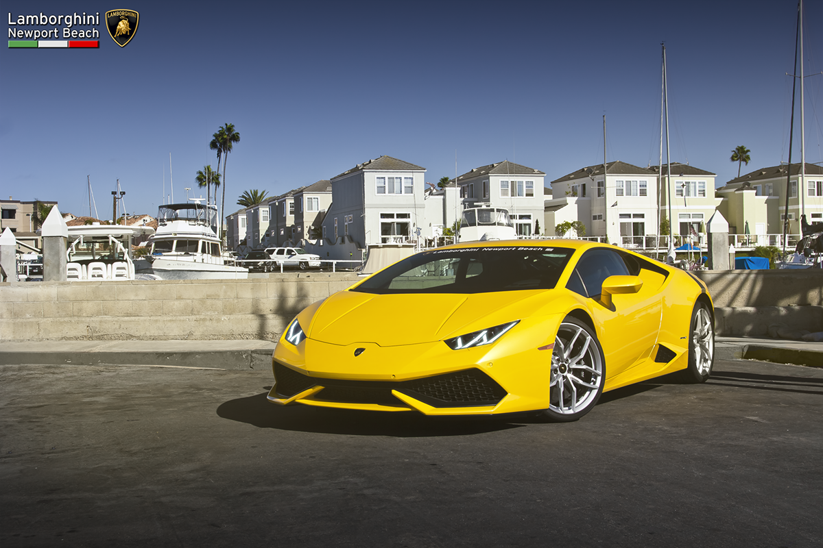 lamborghini huracan Lamborghini Newport Beach