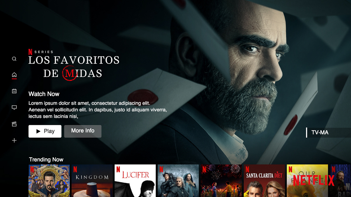 Netflix Composite crime drama Entertainment poster retouching  suspense thriller