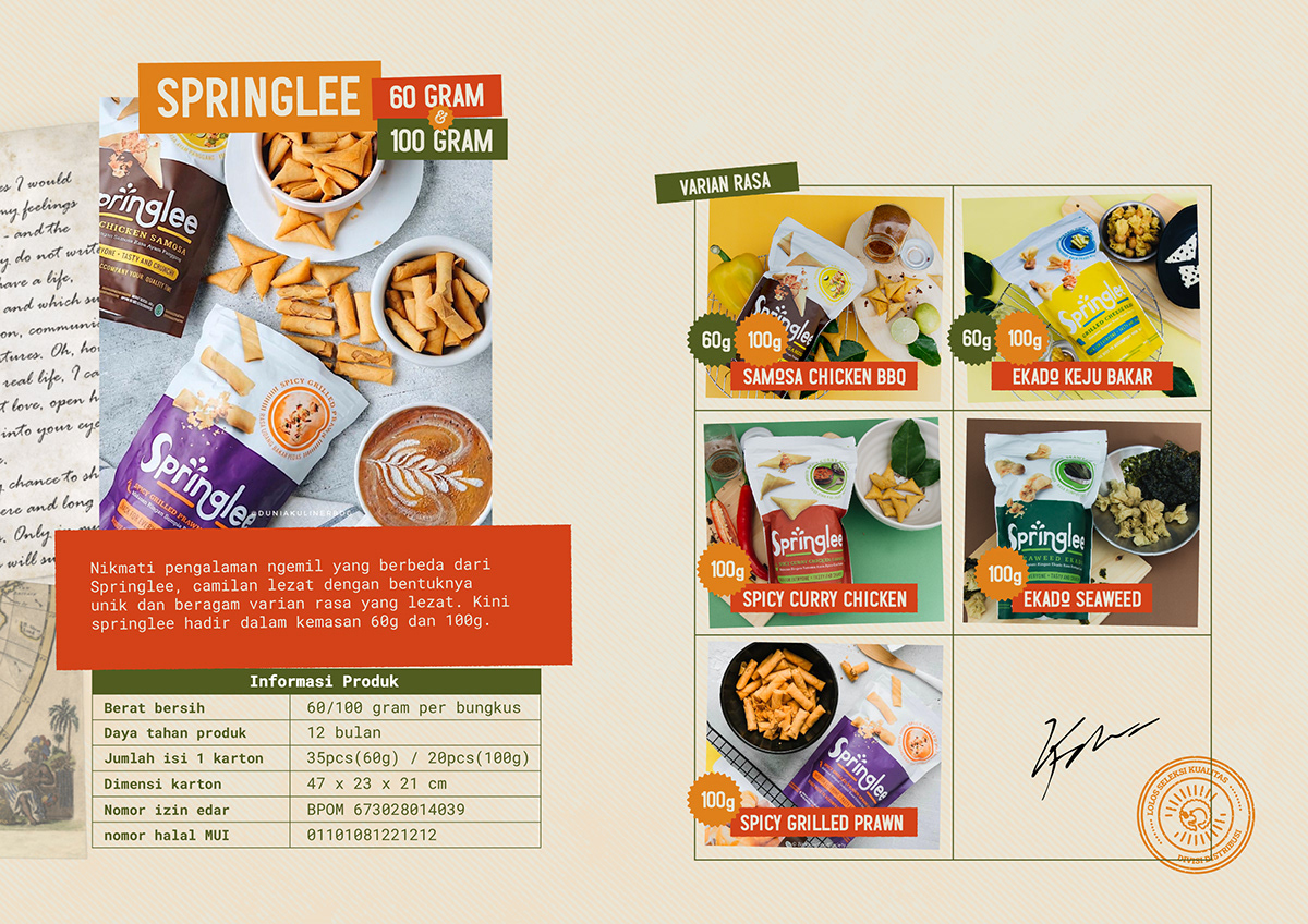 conspiracy Retro Vintage Design Catalogue snacks snack packaging Food  Lookbook Vernacular Typography Jajanan