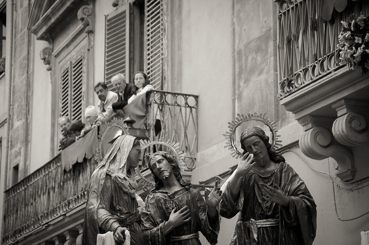 Adobe Portfolio sizilien trapani Prozession italia Italy sicily Easter procession