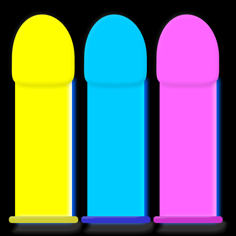 condoms CONDOM rubbers penis skills color art