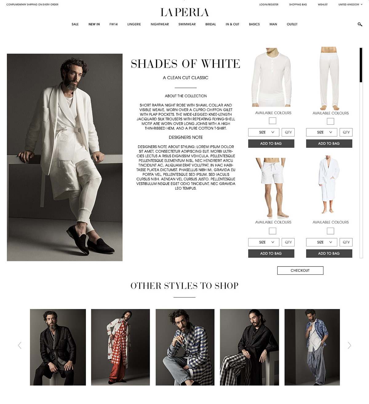 digital design shop by style shoppable Responsive commercial luxury goods Luxury Fashion