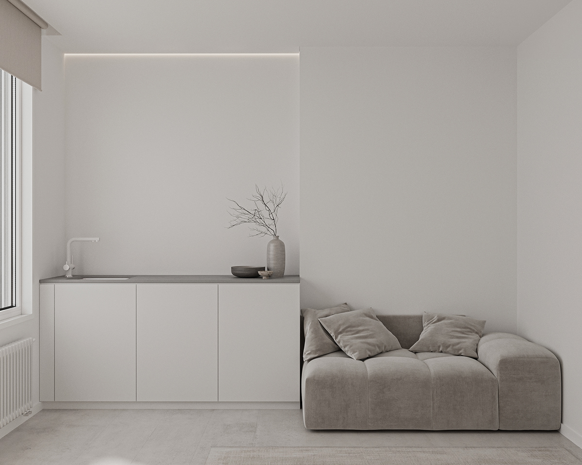 interior design  visualization archviz Minimalism 3ds max corona 3D