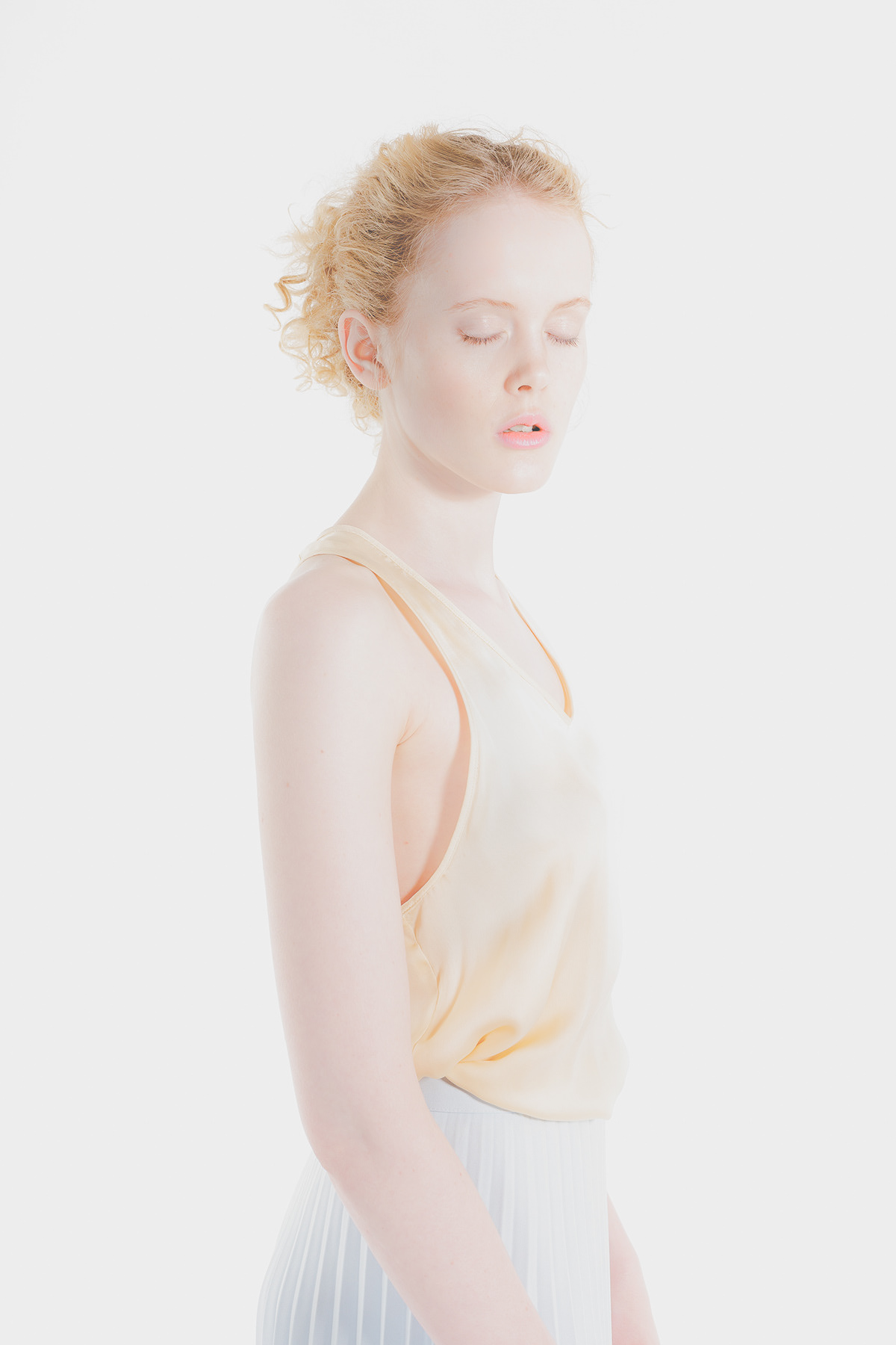 Adobe Portfolio Adobe Portfolio model beauty editorial story Kirsten Hupertz portrait verena von pufendorf