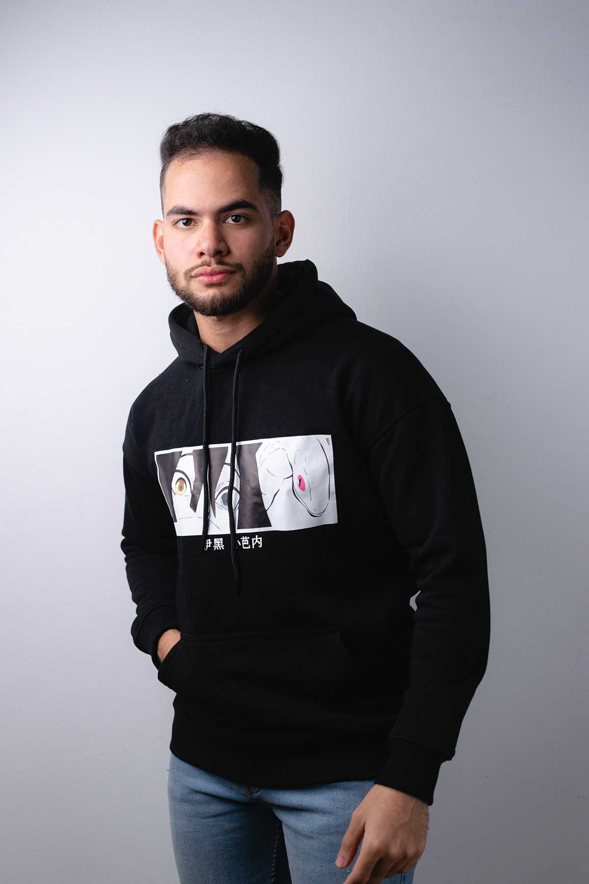 Clothing model portrait photoshoot Fashion  hoodie streetwear tshirt T-Shirt Design hoodies