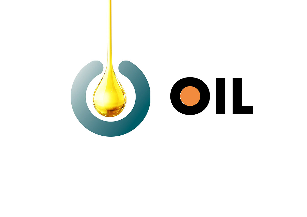 Coporate Design logo oil