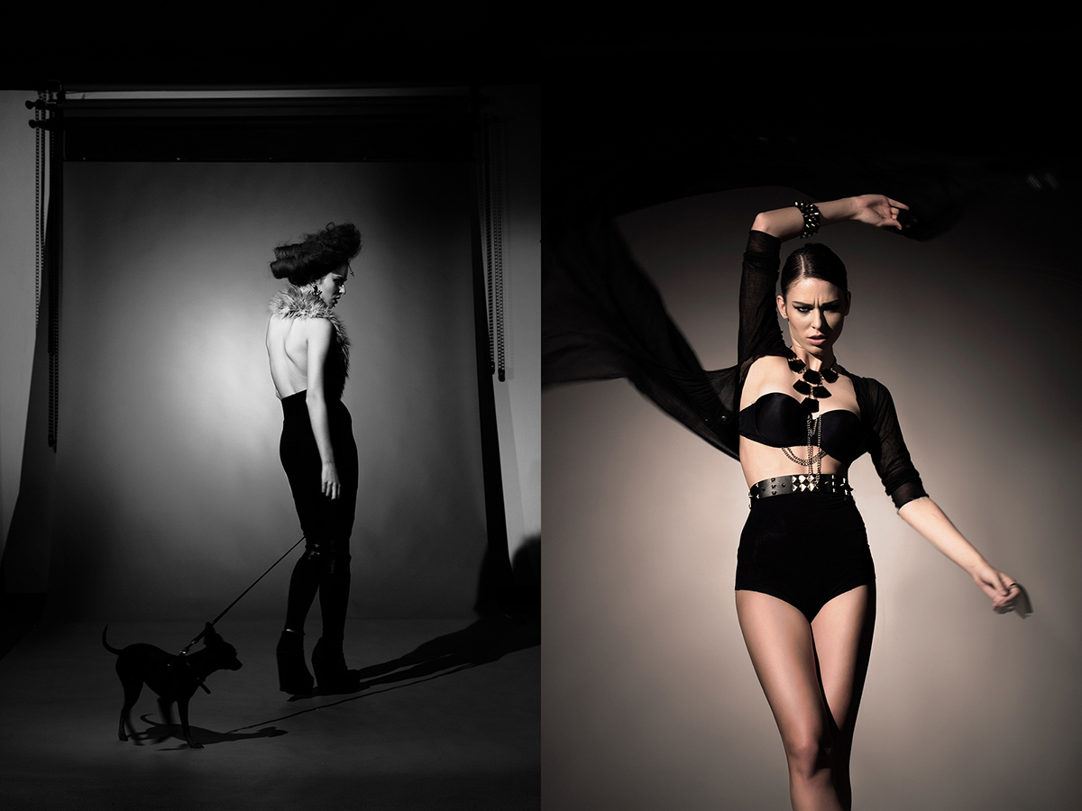 noemi braz black and white fashion photography model editorial