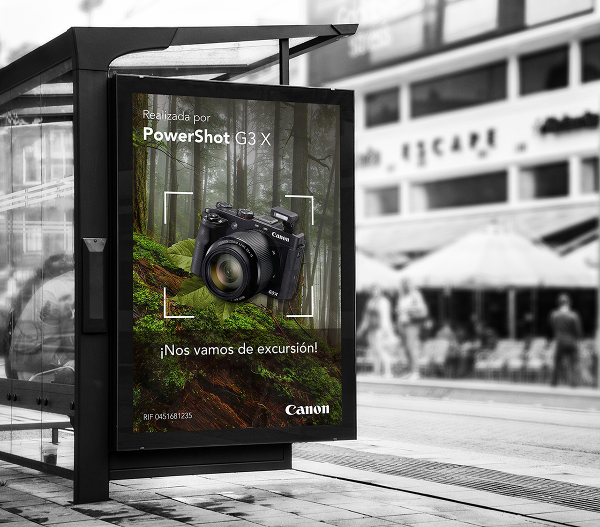 design diseño Advertising  photoshop Canon creative direction publicidad Photography  social media