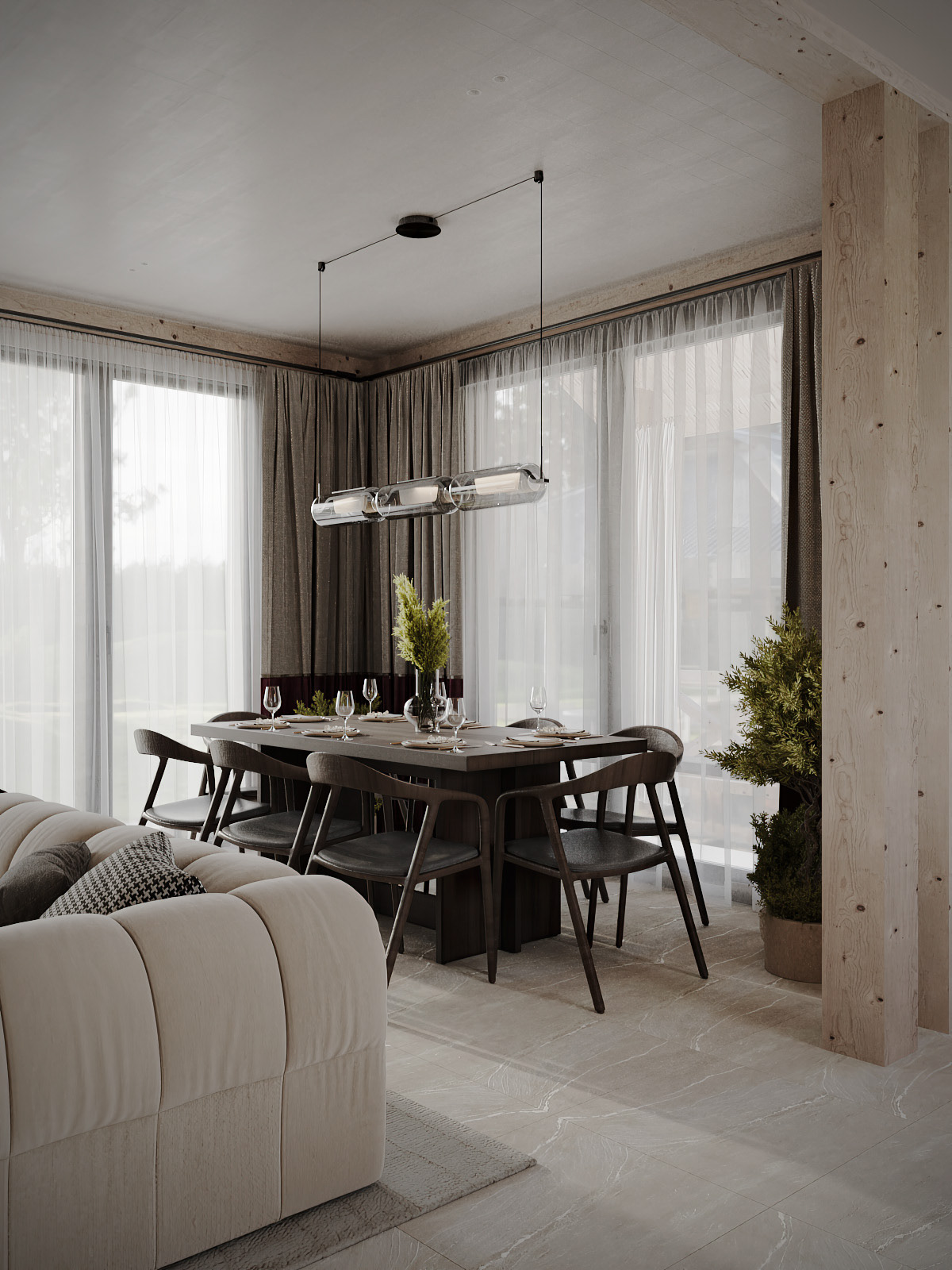 indoor interior design  Render visualization 3D 3ds max corona CGI archviz modern