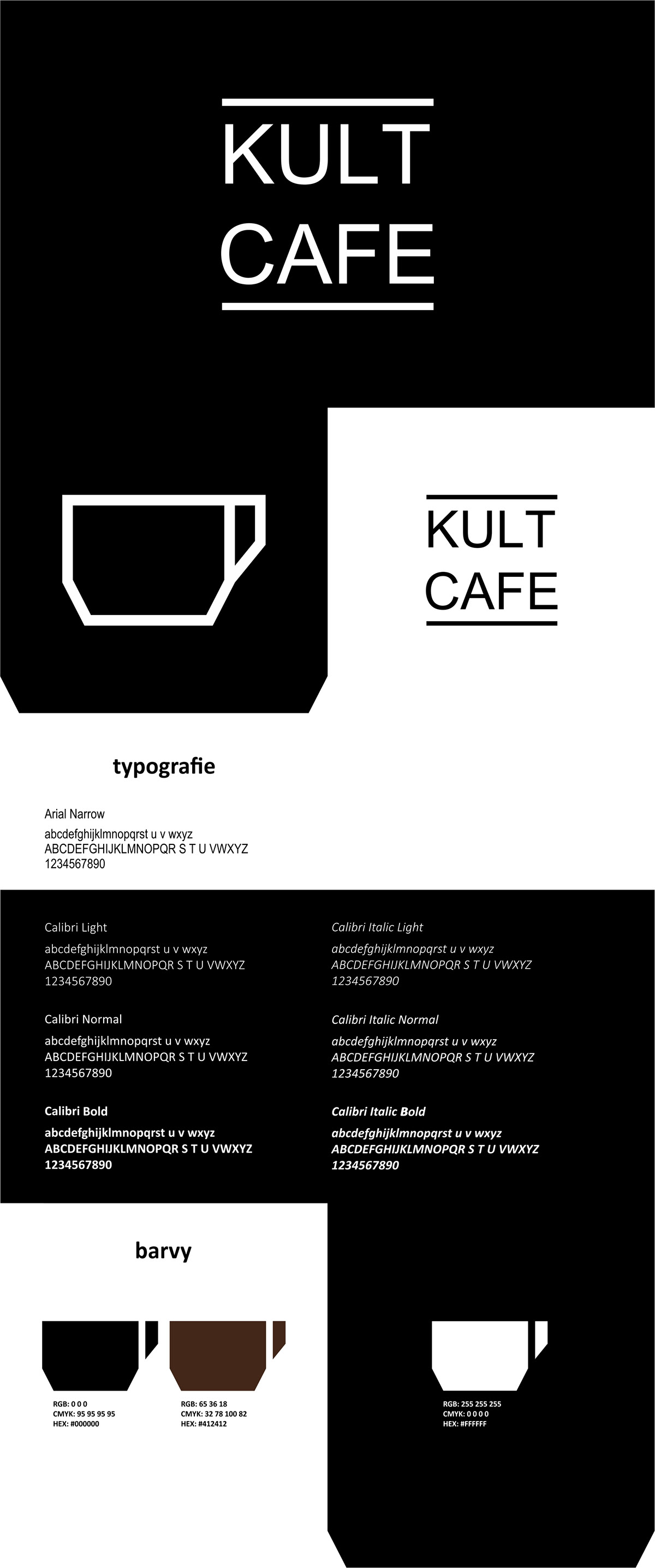 cafe design logo