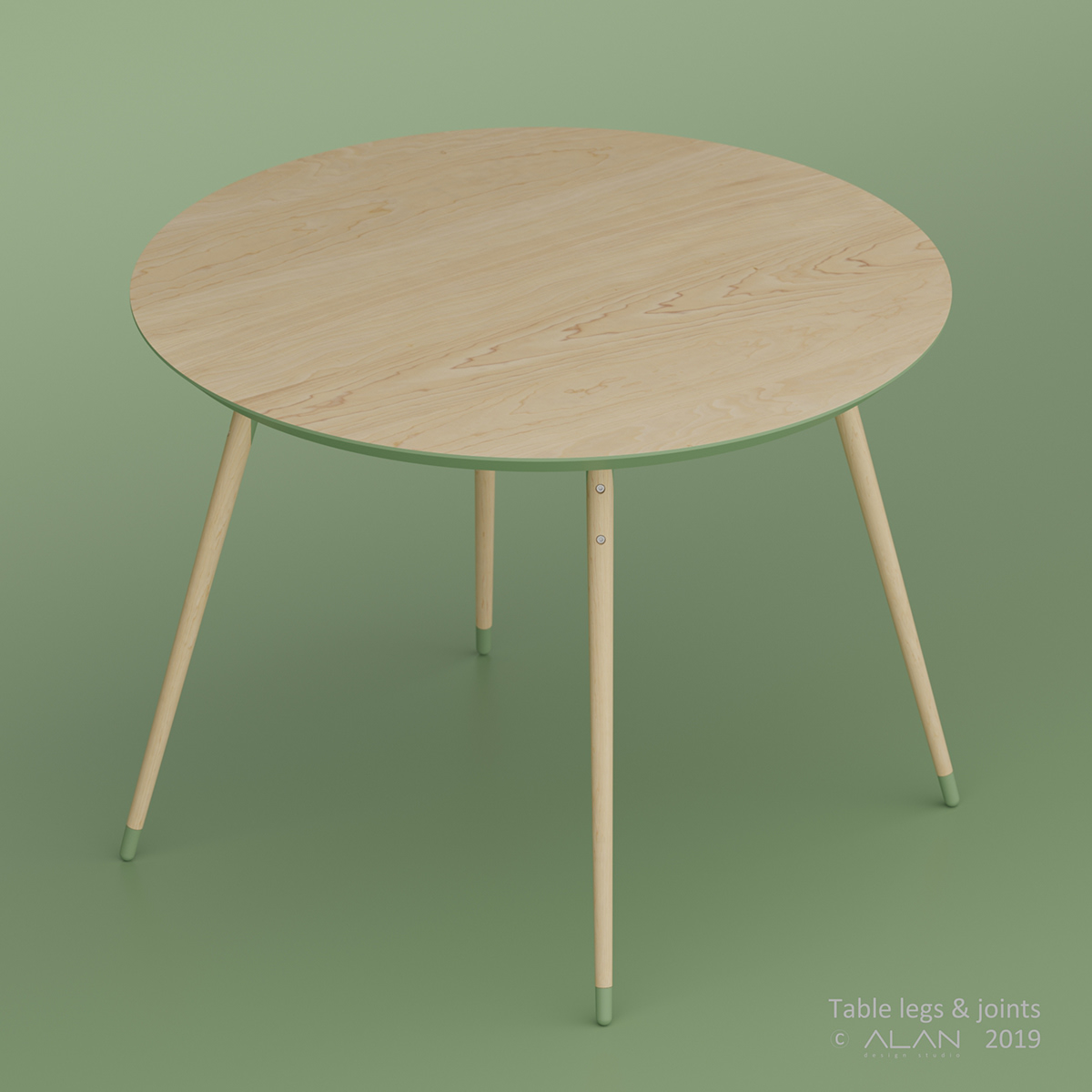 alankravchenko design furniture table legs joints