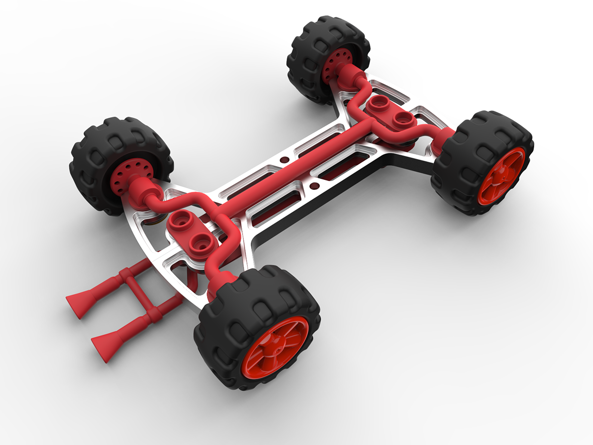 rp Rapid Prototyping Cars Autos concepts toys rendering Rhino 5  keyshot Row Zero Row 0 Simon WIlliamson