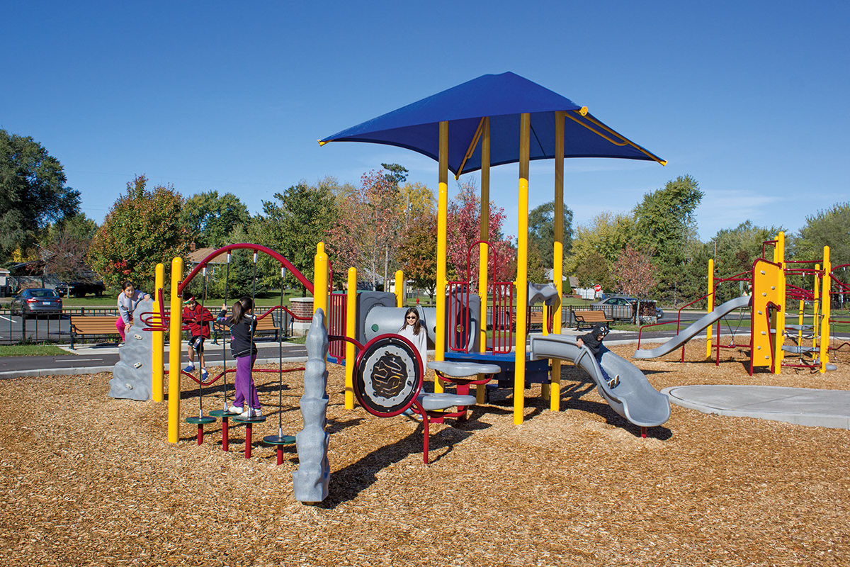 burke playgrounds