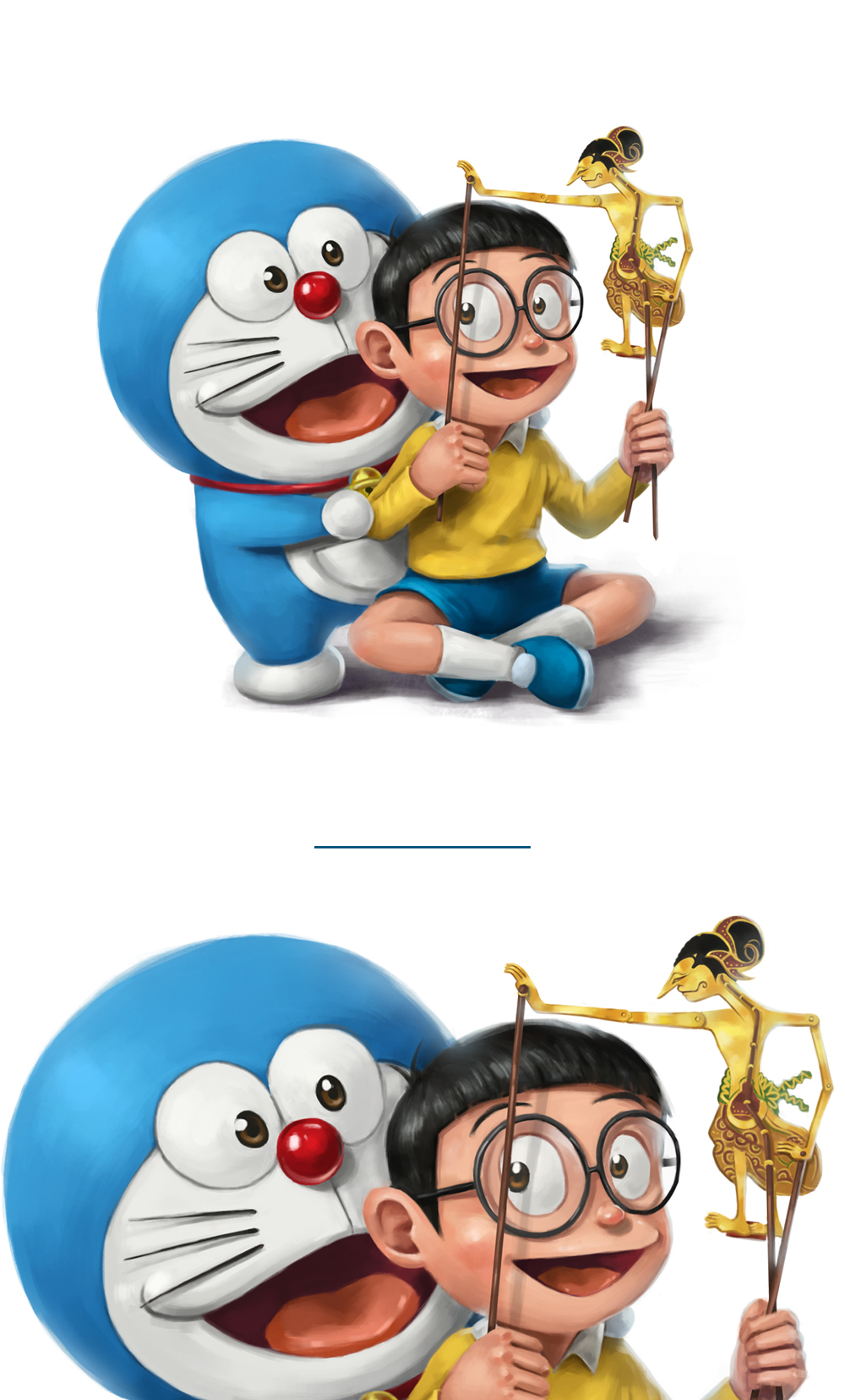 Doraemon Nobita   japan anime manga comic JRPG cartoon indonesia Wayang artist fanart Fan Art Nippon fujiko
