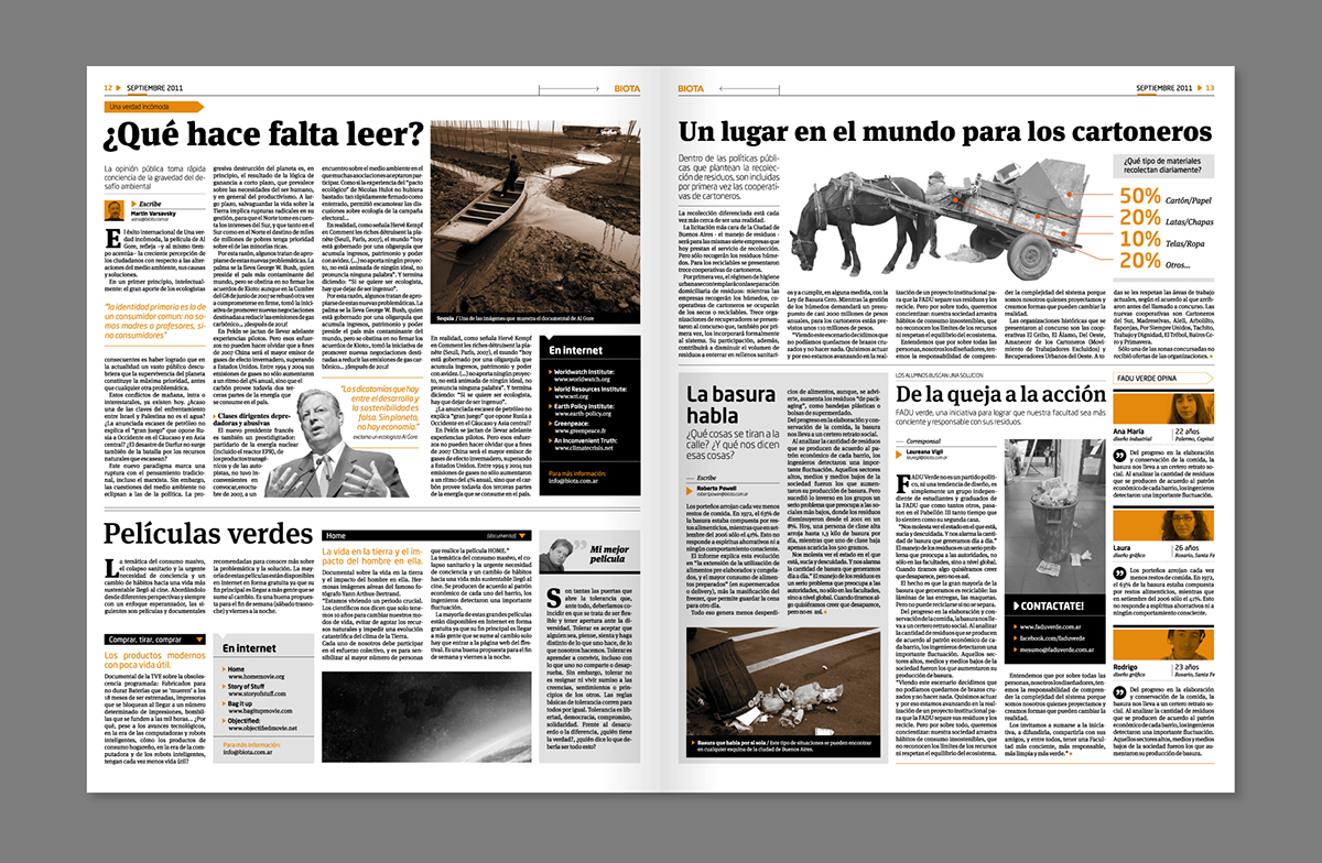 diario  newspaper  tipografia cosgaya  diario ecologico catedra cosgaya