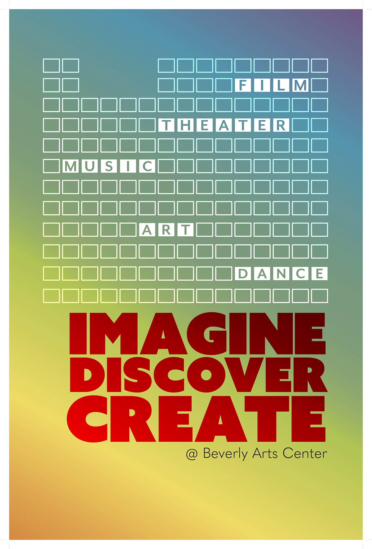 architecture chicago poster Beverly Imagine Create discover