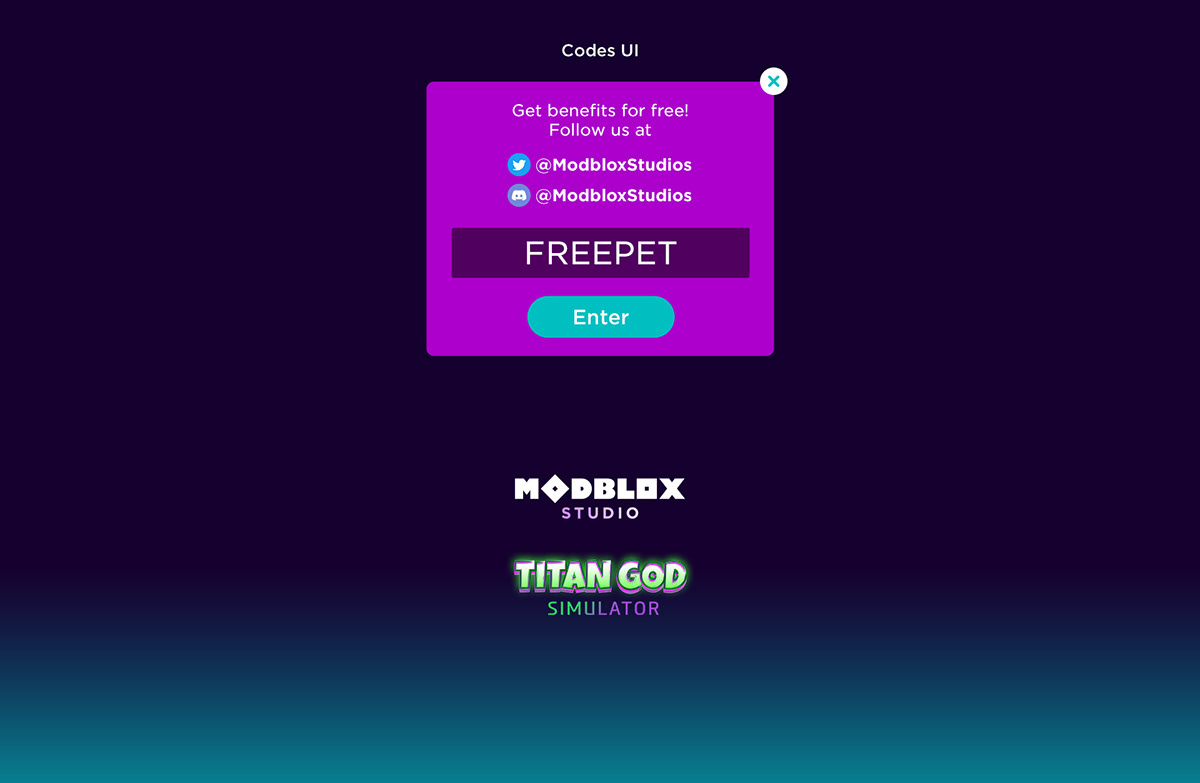 Modblox Titan God Simulator On Aiga Member Gallery